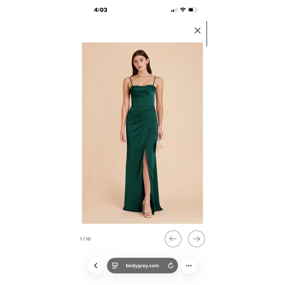 NWT birdygrey carrie dress